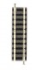 9102 Fleischmann Straight track, length 57.5 mm